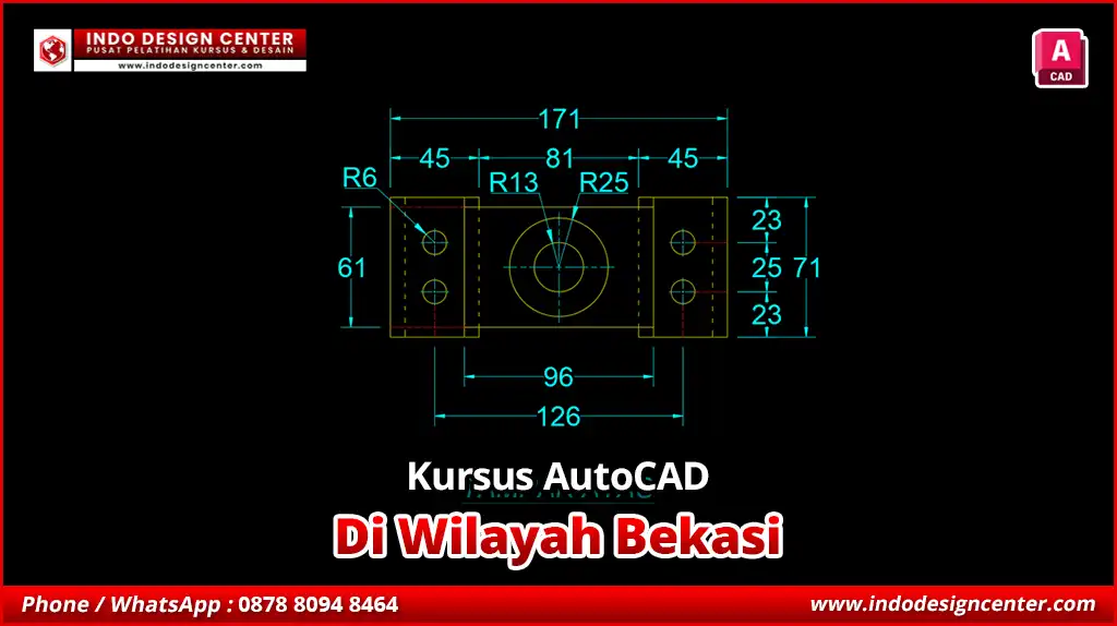 Kursus AutoCAD Drafter MEP Profesional di Bekasi