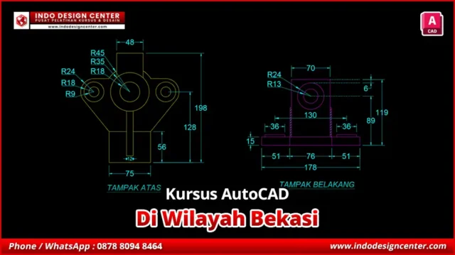 Kursus AutoCAD MEP Engineering di Bekasi