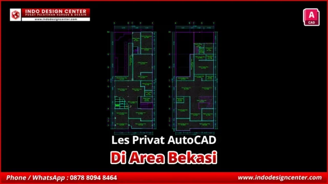 Les Privat AutoCAD Harga Terjangkau di Bekasi