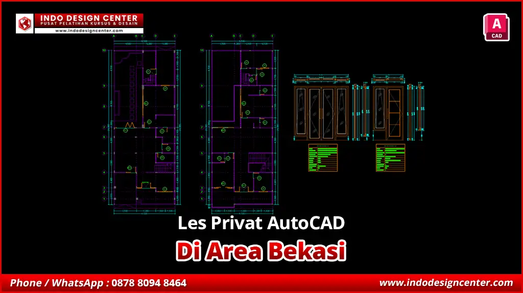 Les Privat AutoCAD Instruktur Berpengalaman di Bekasi