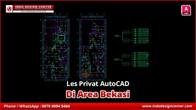 Les Privat AutoCAD Murah & Profesional di Bekasi