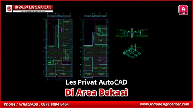 Les Privat AutoCAD Murah & Terjangkau di Bekasi