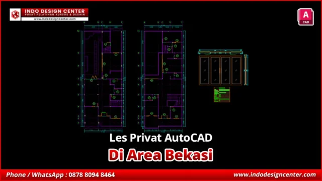 Les Privat AutoCAD Pengajar Ahli di Bekasi
