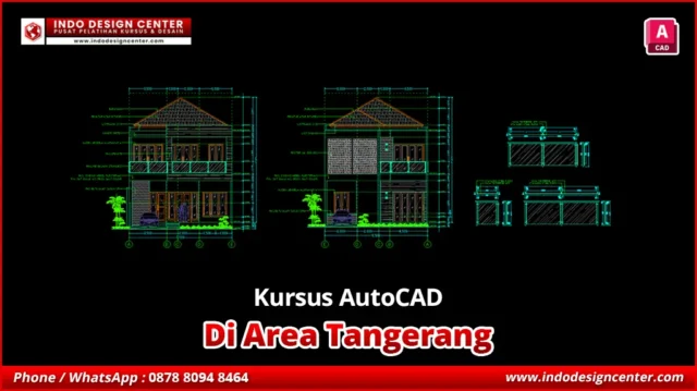 Kursus AutoCAD Ahli di Bidangnya di Tangerang
