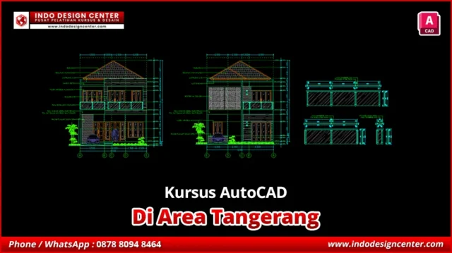 Kursus AutoCAD Bersertifikat Resmi di Tangerang
