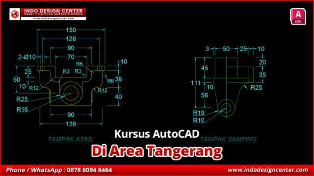 Kursus AutoCAD Civil Engineering di Tangerang