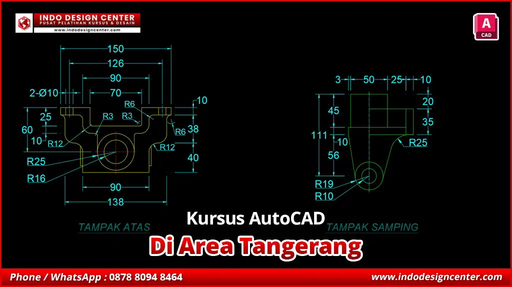 Kursus AutoCAD Civil Engineering di Tangerang
