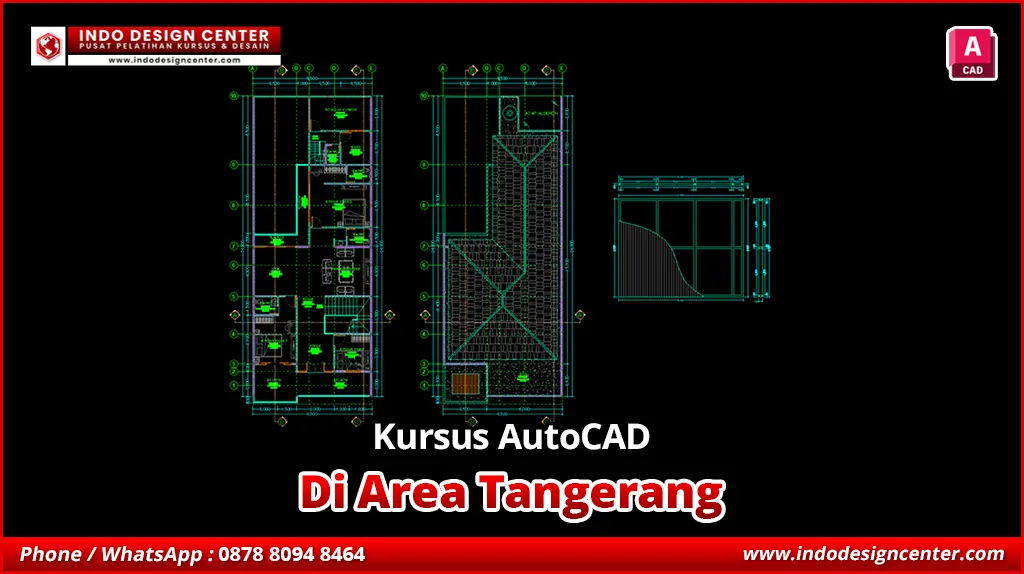 Kursus AutoCAD Cocok untuk Pemula di Tangerang