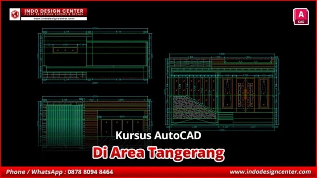 Kursus AutoCAD Desain Interior di Tangerang