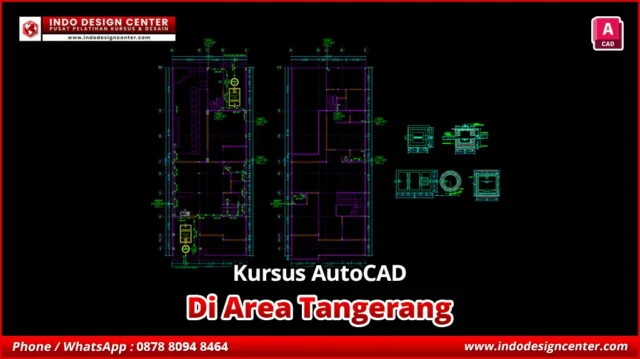 Kursus AutoCAD Harga Terjangkau di Tangerang