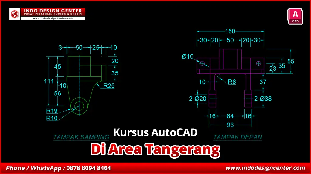 Kursus AutoCAD MEP Engineering di Tangerang