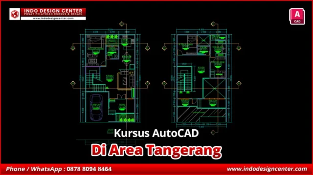 Kursus AutoCAD Mentor Kompeten di Tangerang