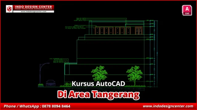 Kursus AutoCAD Murah & Berkualitas di Tangerang