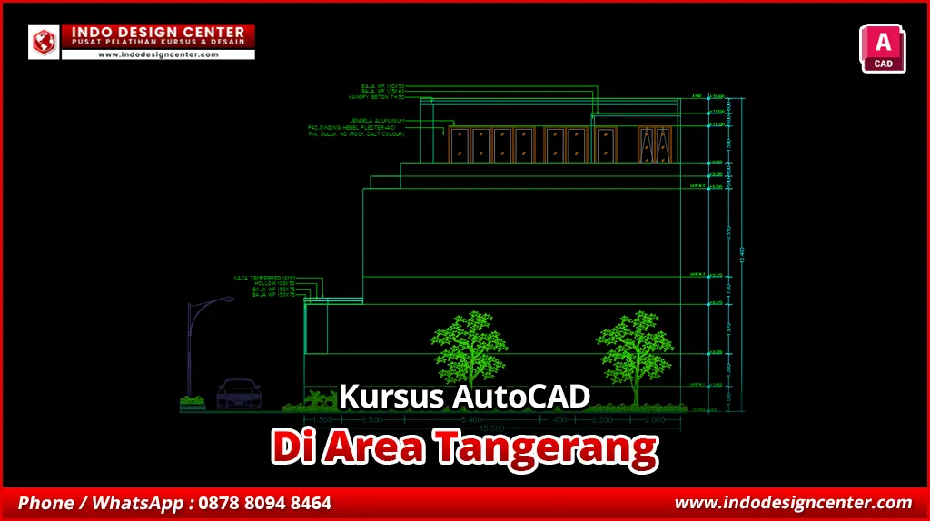Kursus AutoCAD Murah & Berkualitas di Tangerang