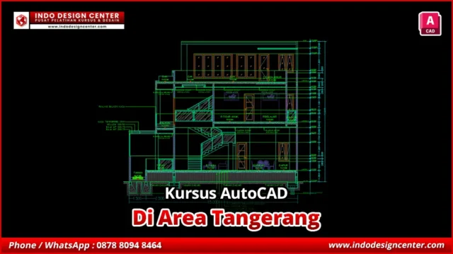 Kursus AutoCAD Murah & Berpengalaman di Tangerang