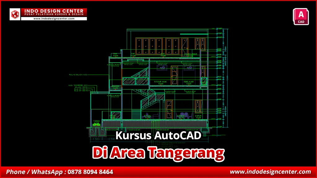 Kursus AutoCAD Murah & Berpengalaman di Tangerang