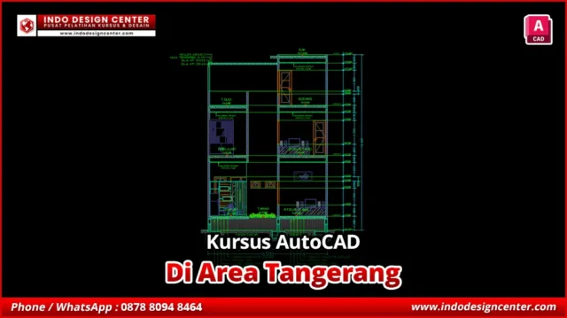 Kursus AutoCAD Murah & Profesional di Tangerang