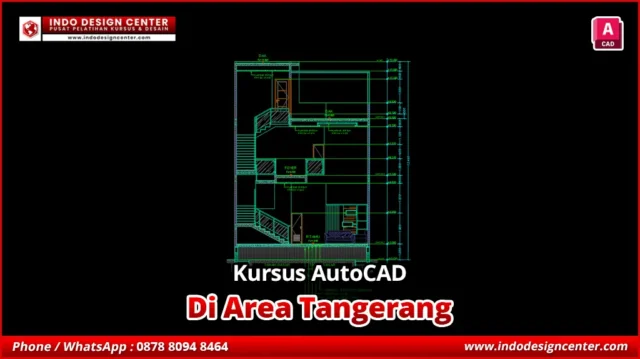 Kursus AutoCAD Murah & Terpercaya di Tangerang