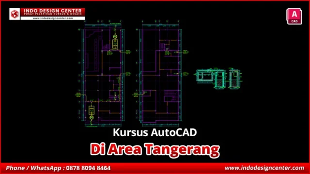 Kursus AutoCAD Pengajar Ahli di Tangerang