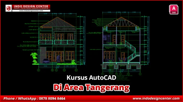 Kursus AutoCAD Tenaga Profesional di Tangerang