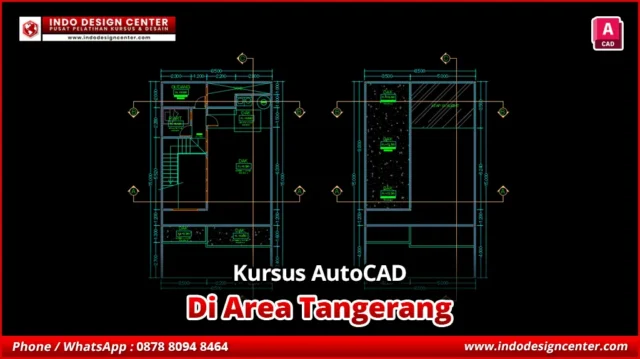 Kursus AutoCAD Trainer Tersertifikasi di Tangerang