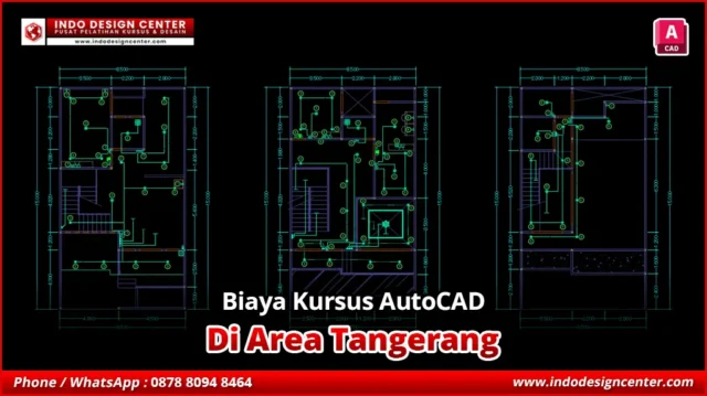 Biaya Kursus AutoCAD Cocok untuk Pemula di Tangerang