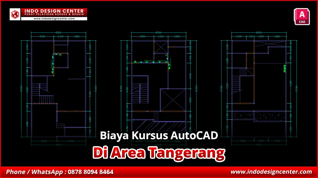 Biaya Kursus AutoCAD Harga Terjangkau di Tangerang