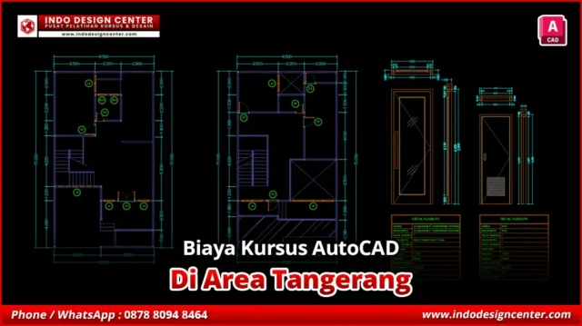 Biaya Kursus AutoCAD Instruktur Berpengalaman di Tangerang