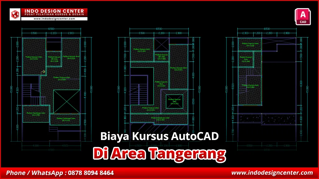 Biaya Kursus AutoCAD Mentor Kompeten di Tangerang