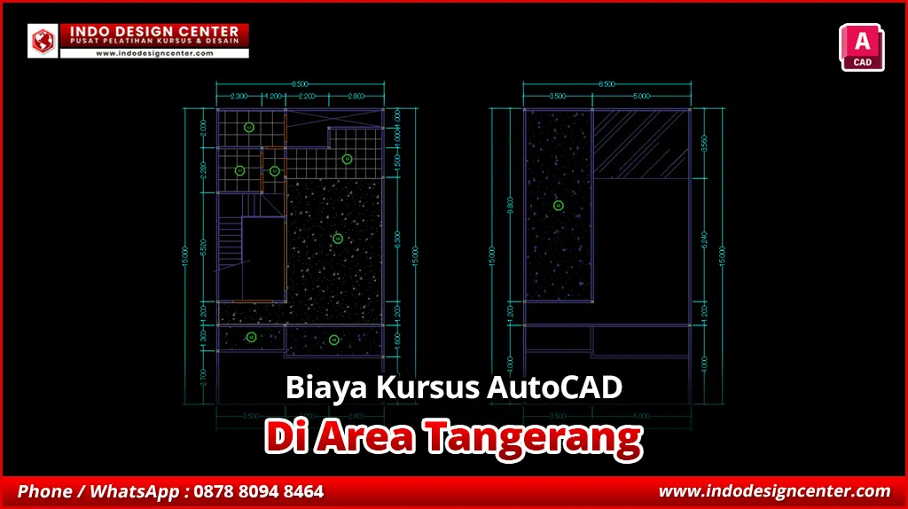 Biaya Kursus AutoCAD Tenaga Profesional di Tangerang