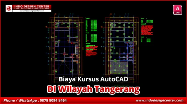 Biaya Kursus AutoCAD Civil Engineering di Tangerang