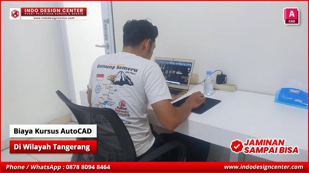 Biaya Kursus AutoCAD Drafter MEP Profesional di Tangerang