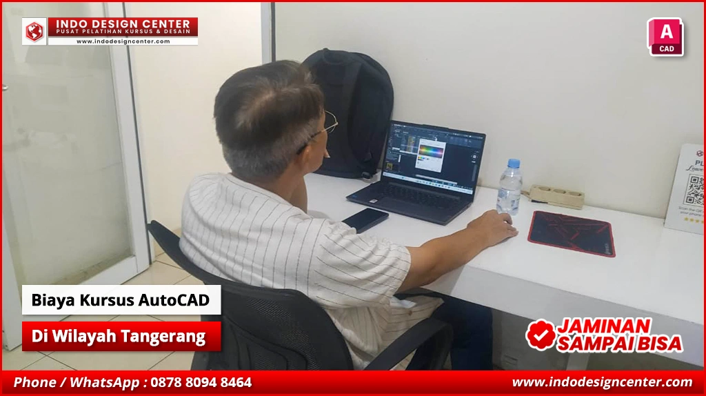 Biaya Kursus AutoCAD Drafter MEP Profesional di Tangerang
